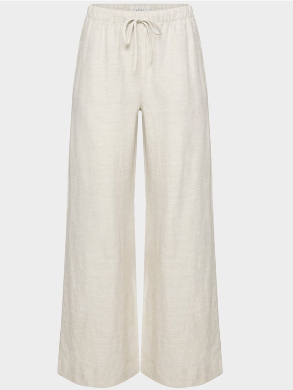 Aritzia The Lodge Pant CruiseLinen Undyed Ecru Small *HEMMED* READ - Picture 1 of 9